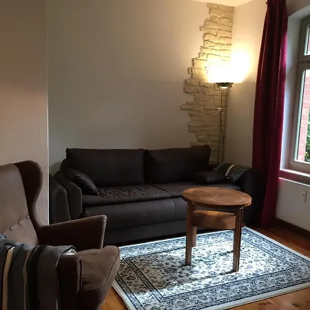 Ferienwohnung Huttenstraße Halle Halle  Exterior foto