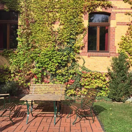 Ferienwohnung Huttenstraße Halle Halle  Exterior foto