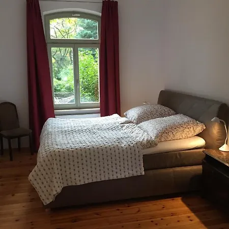 Ferienwohnung Huttenstraße Halle Halle  Exterior foto