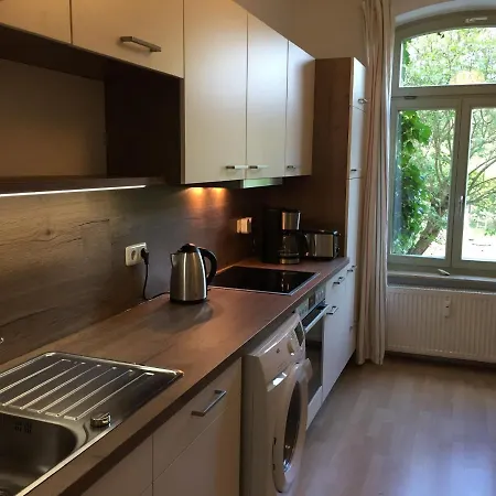 Ferienwohnung Huttenstraße Halle Halle  Exterior foto