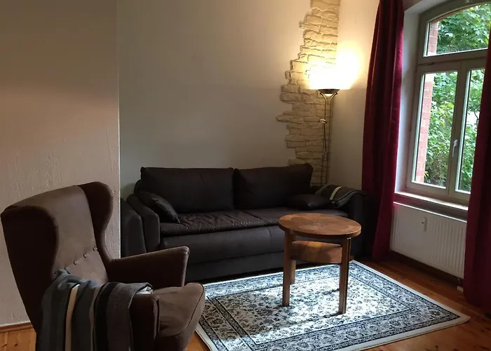 Ferienwohnung Huttenstraße Halle