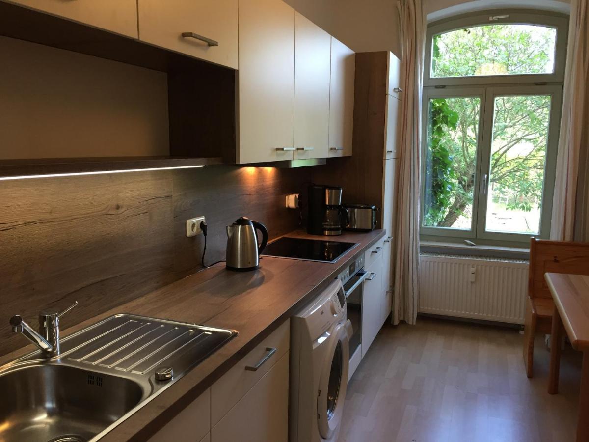 Apartment Huttenstraße Halle